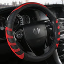 Leather Steering Wheel Cover