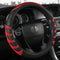 Leather Steering Wheel Cover