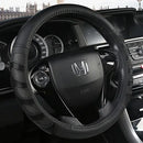 Leather Steering Wheel Cover