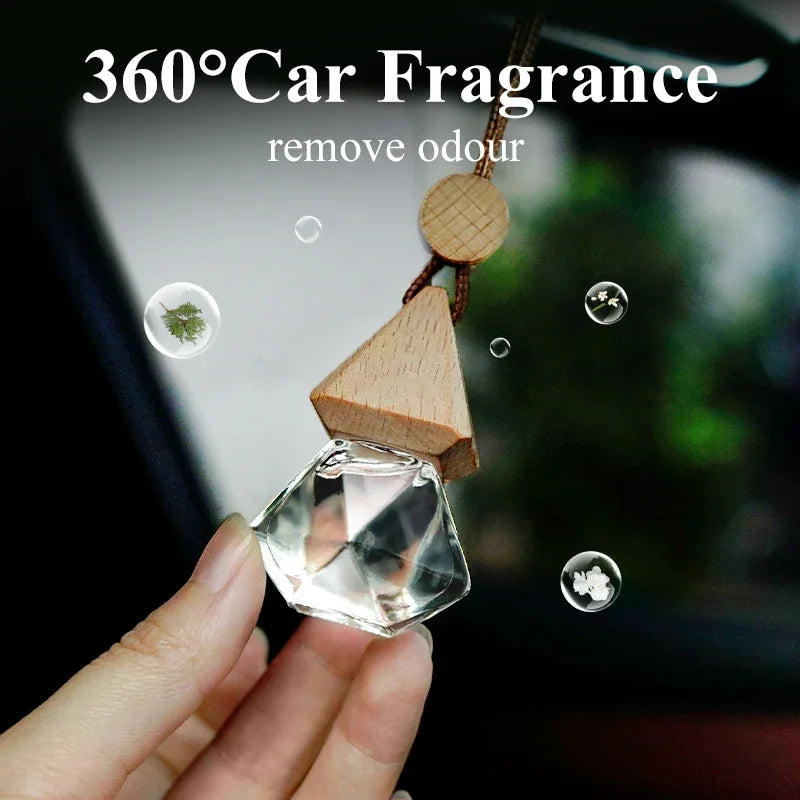 LUXCARZ™ Diamond Car Perfume Pendant