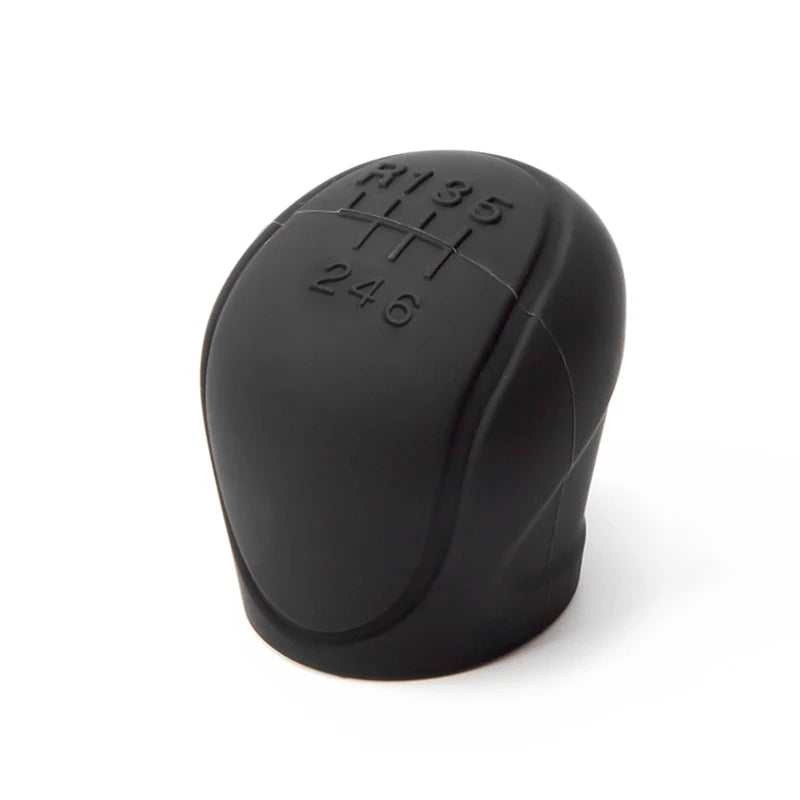 Silicone 6-Speed Gear Shift Knob Cover