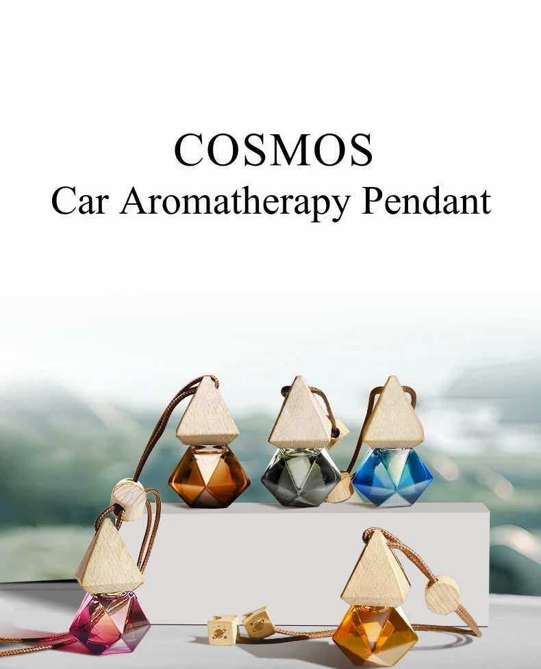 LUXCARZ™ Diamond Car Perfume Pendant