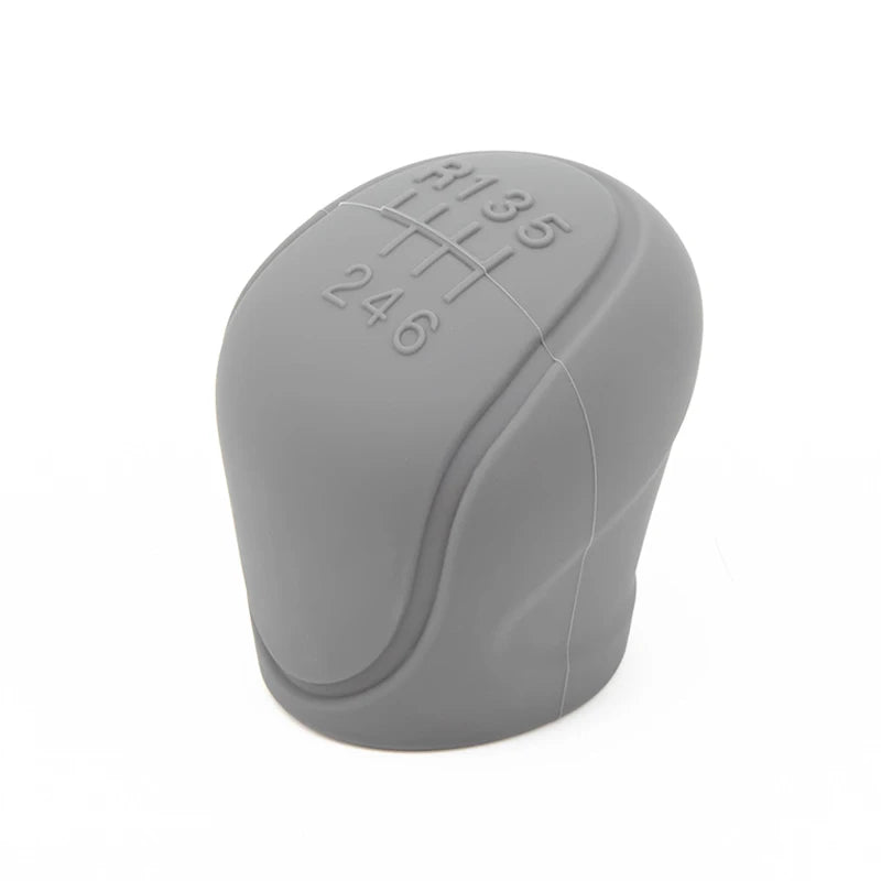 Silicone 6-Speed Gear Shift Knob Cover