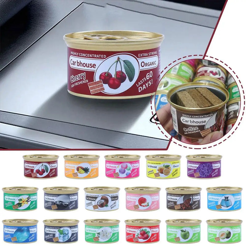 Air Fresheners Perfume Canned Wood
