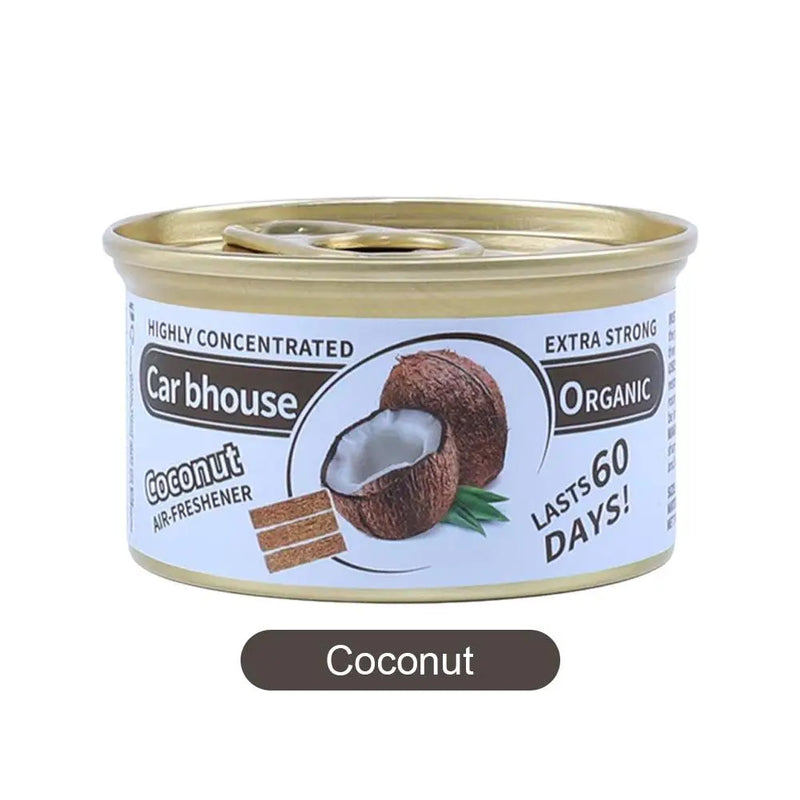 Air Fresheners Perfume Canned Wood