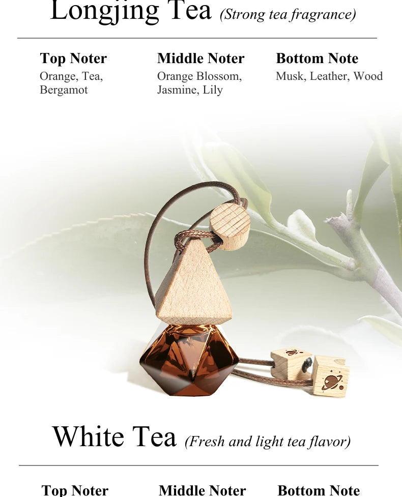 LUXCARZ™ Diamond Car Perfume Pendant
