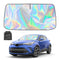 Laser Windshield Sun Shade