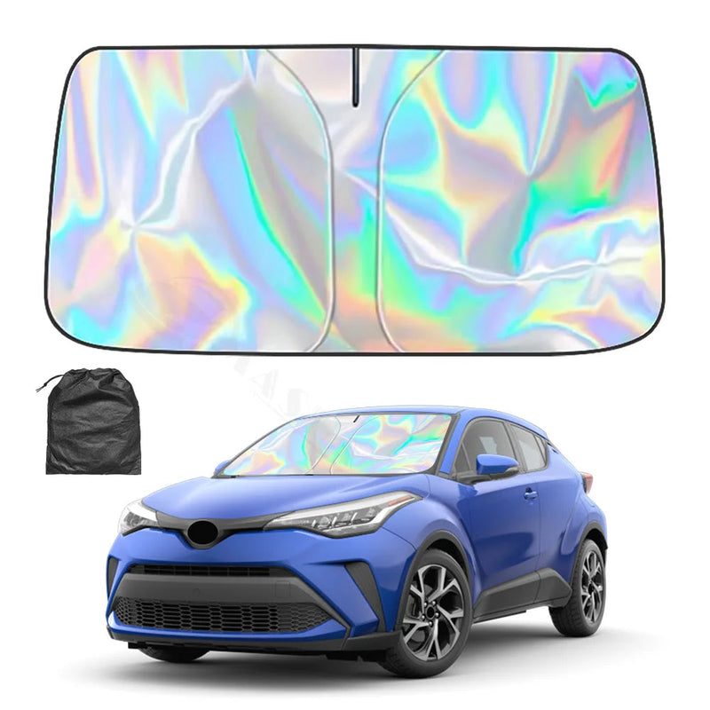 Laser Windshield Sun Shade