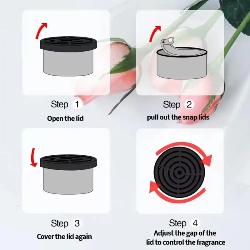 Air Fresheners Perfume Canned Wood