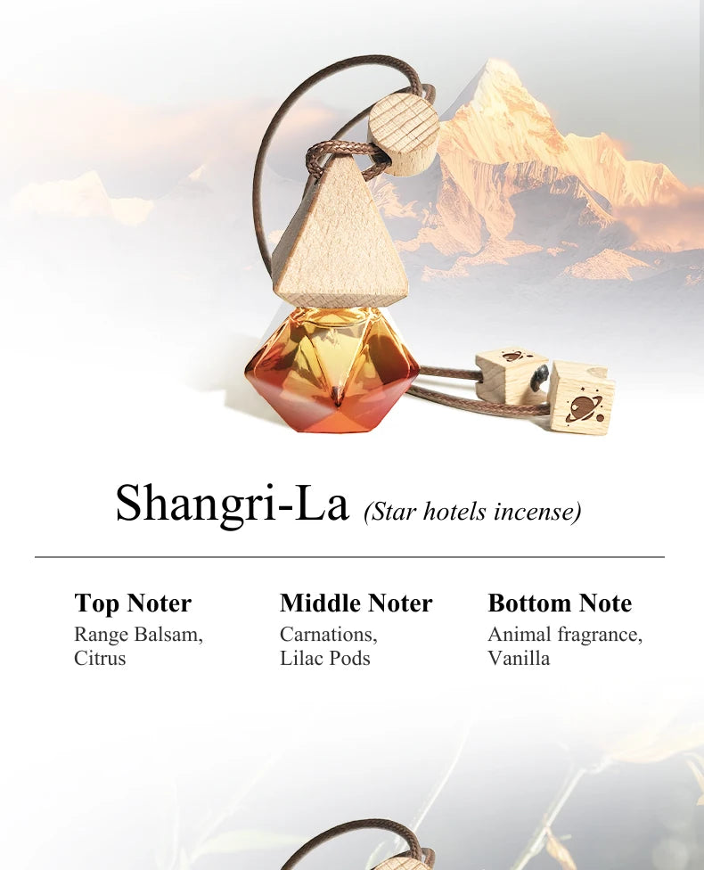 LUXCARZ™ Diamond Car Perfume Pendant