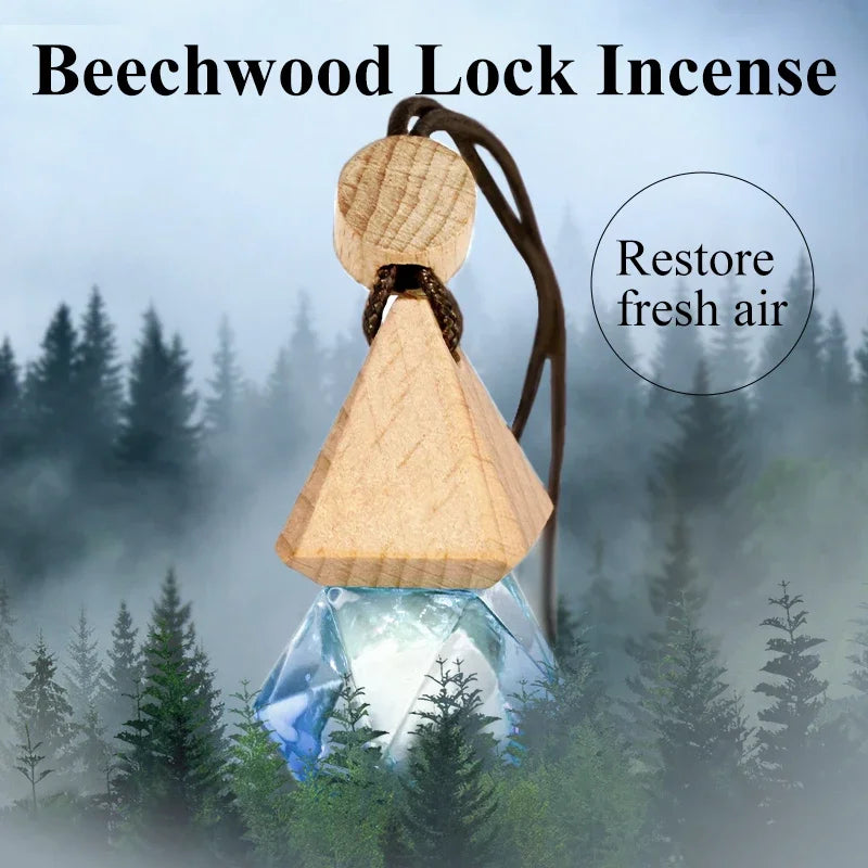 LUXCARZ™ Diamond Car Perfume Pendant