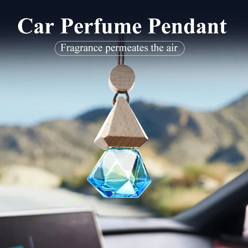 LUXCARZ™ Diamond Car Perfume Pendant
