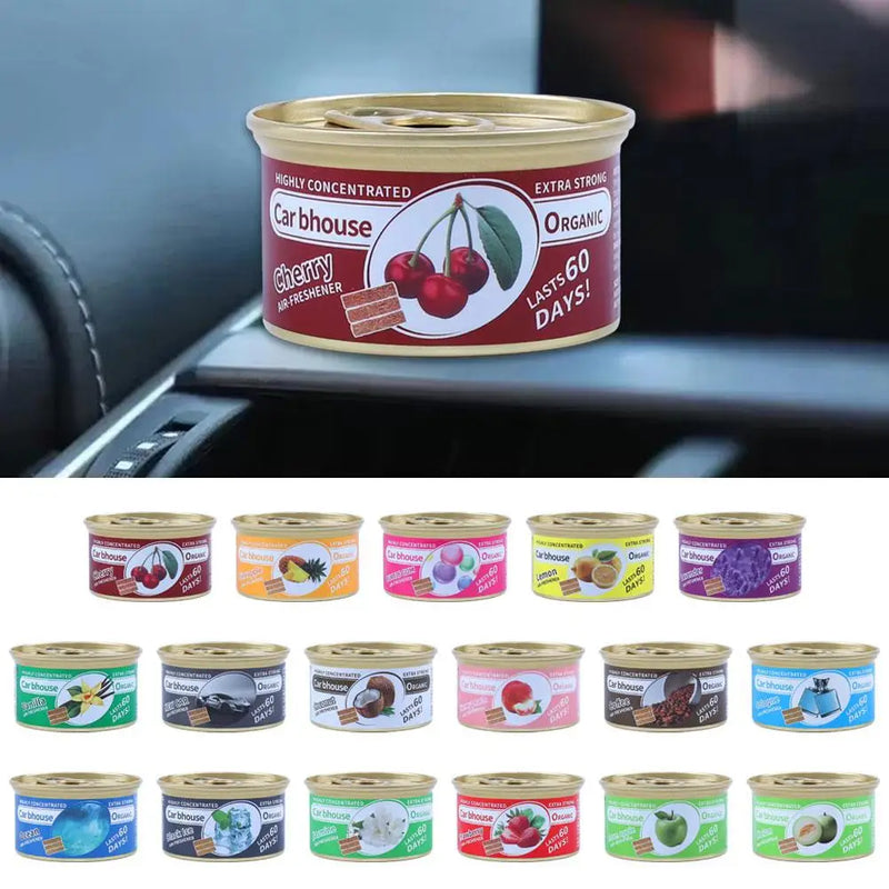 Air Fresheners Perfume Canned Wood