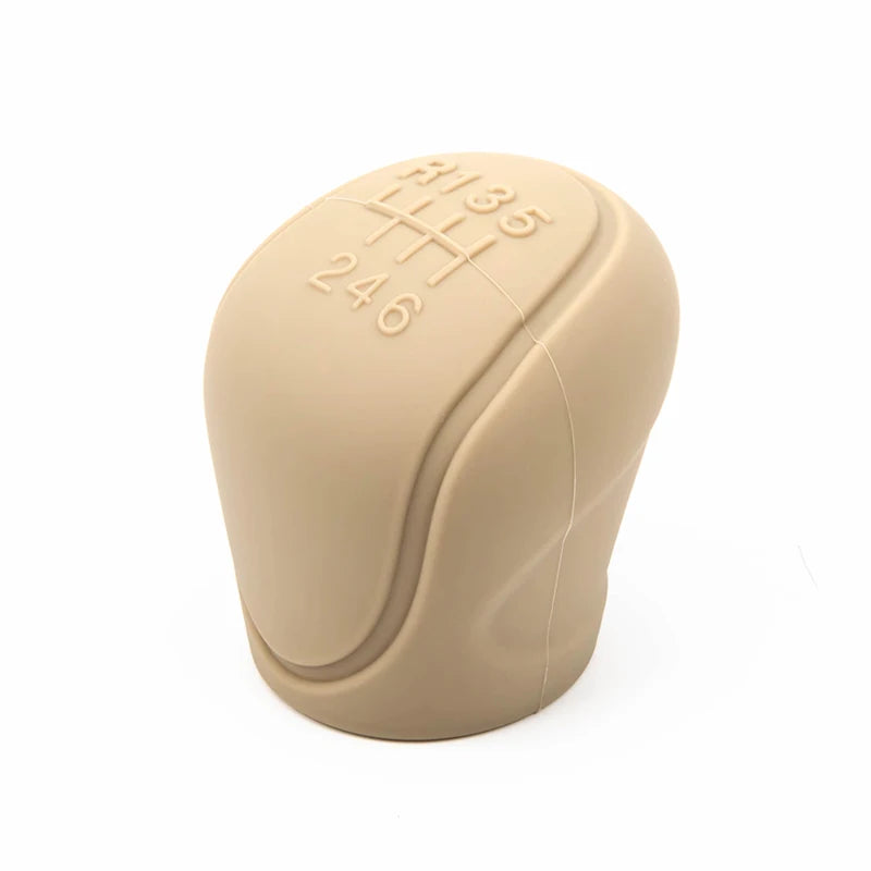 Silicone 6-Speed Gear Shift Knob Cover