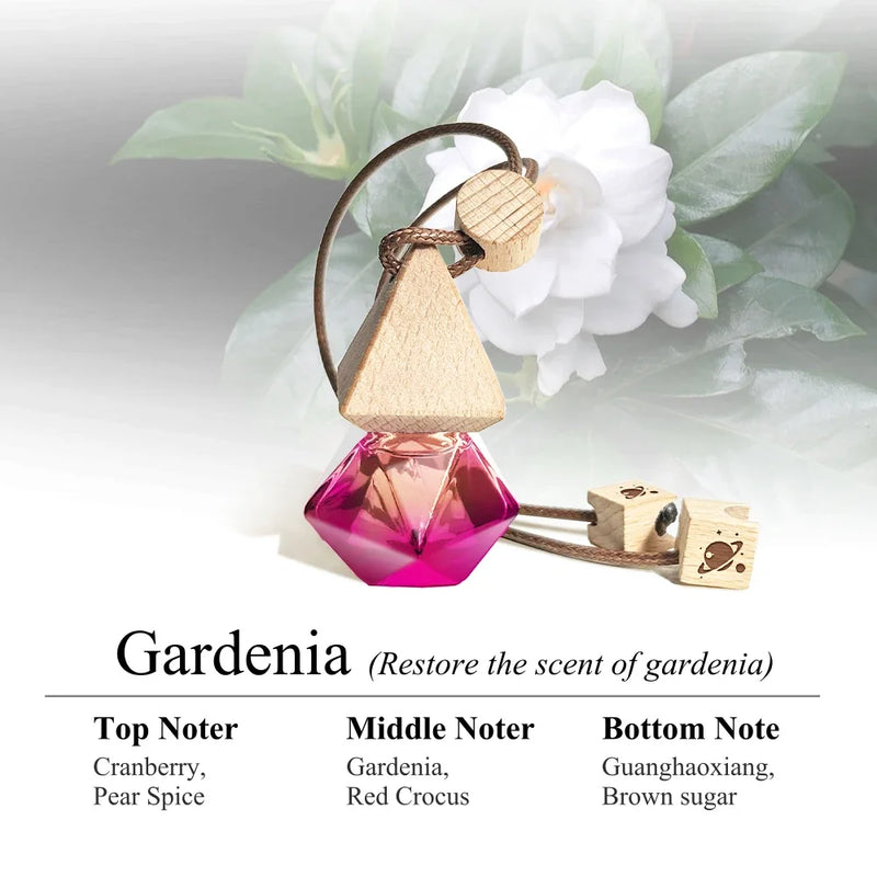 LUXCARZ™ Diamond Car Perfume Pendant