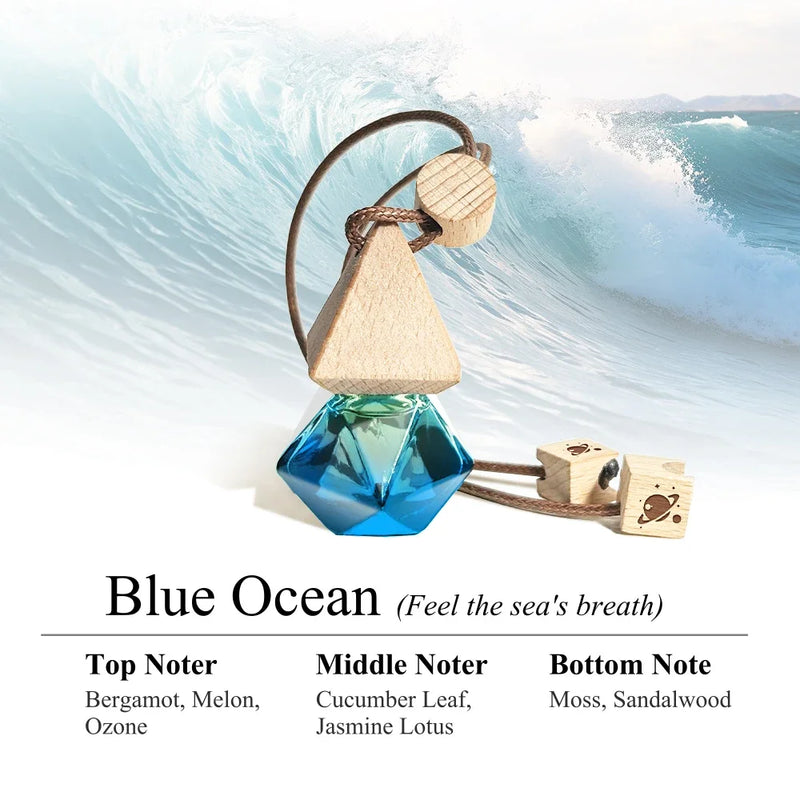 LUXCARZ™ Diamond Car Perfume Pendant