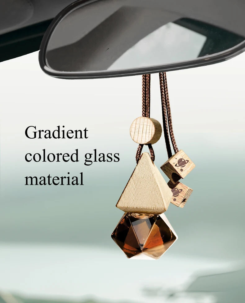 LUXCARZ™ Diamond Car Perfume Pendant