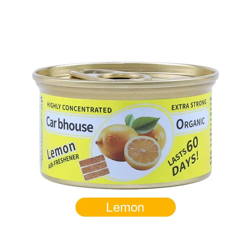 Air Fresheners Perfume Canned Wood