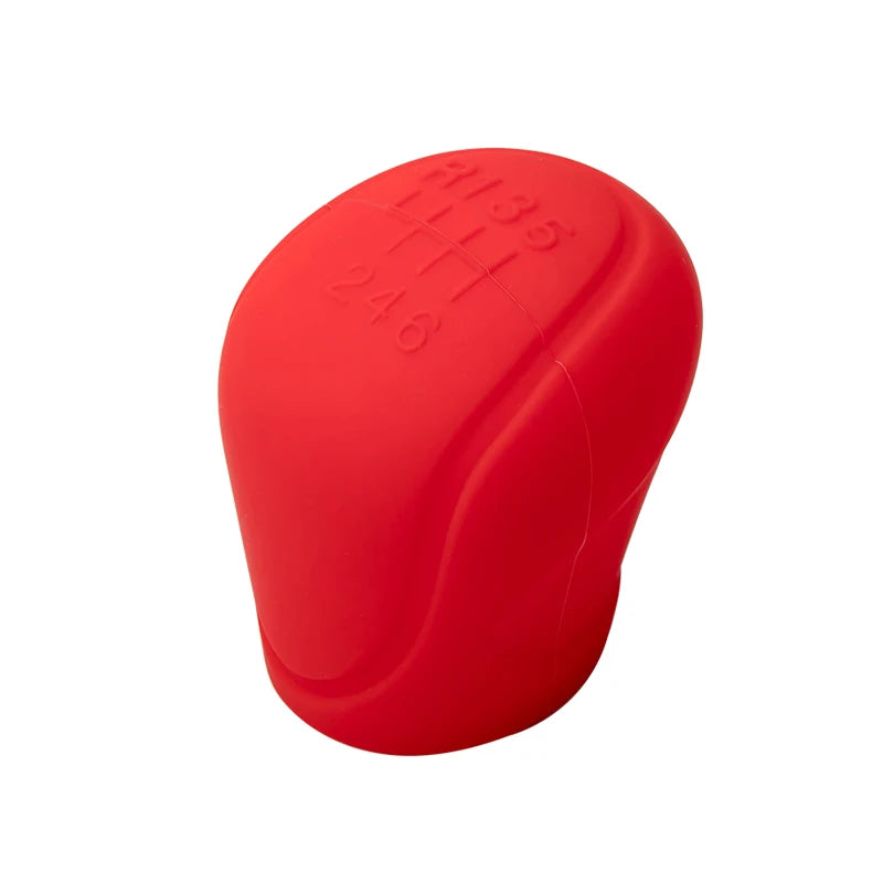 Silicone 6-Speed Gear Shift Knob Cover