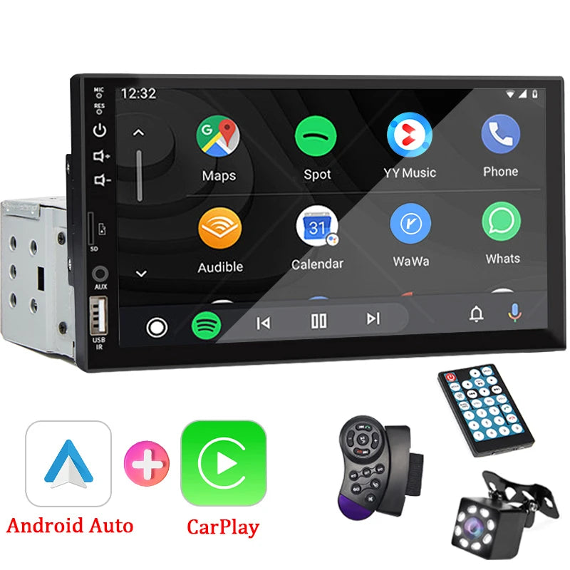 7" Carplay Android Auto Stereo