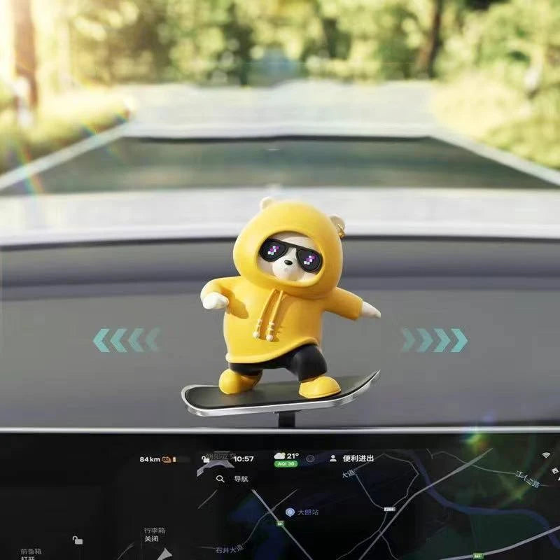 Car Center Console Ornament