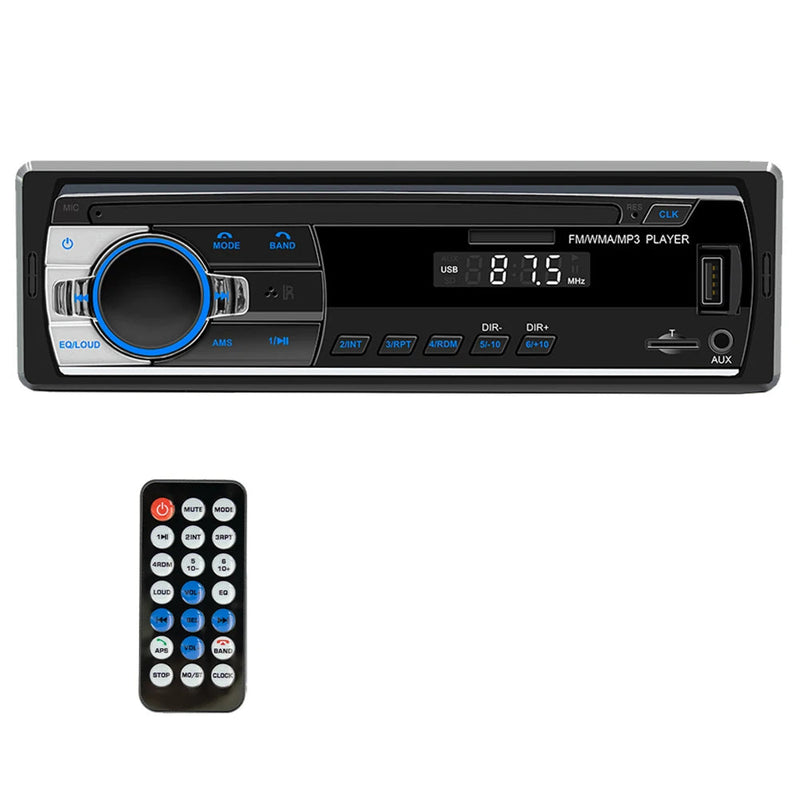 1DIN Bluetooth Car Stereo