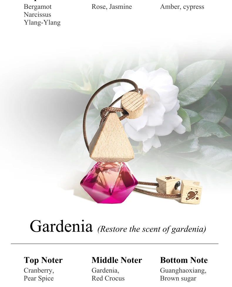 LUXCARZ™ Diamond Car Perfume Pendant